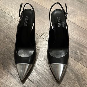 MICHAEL Michael Kors Kadence Slingback Pointes Toe Pump